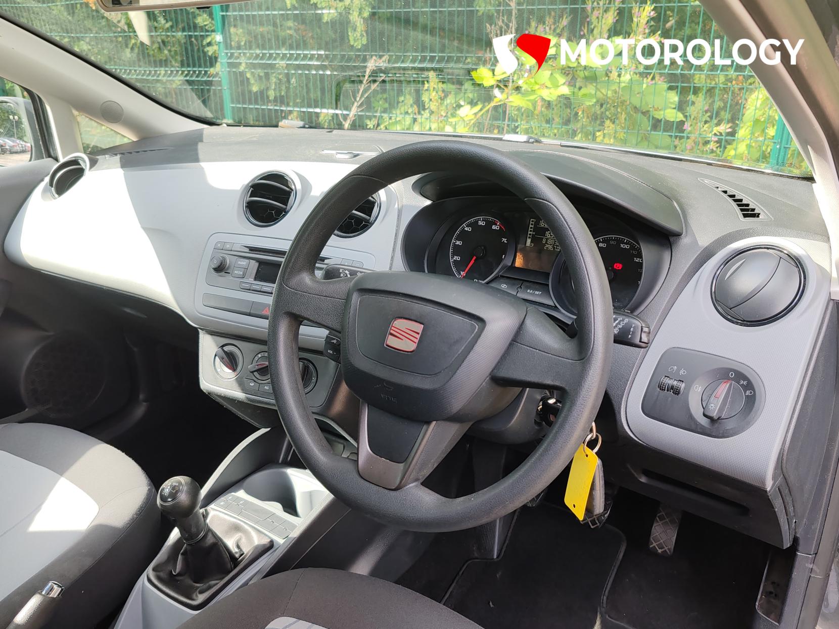 SEAT Ibiza 1.2 S Hatchback 5dr Petrol Manual Euro 5 AC (70 ps)