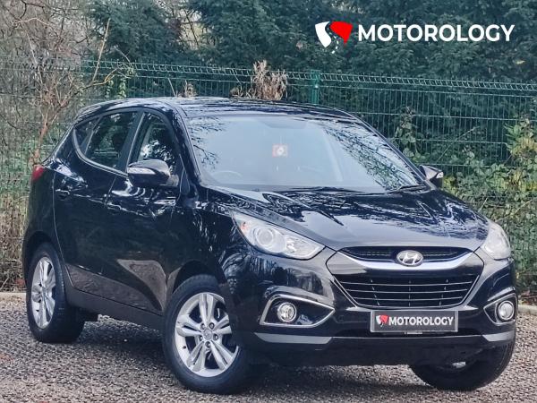 Hyundai ix35 1.6 GDi Style SUV 5dr Petrol Manual Euro 5 (135 ps)