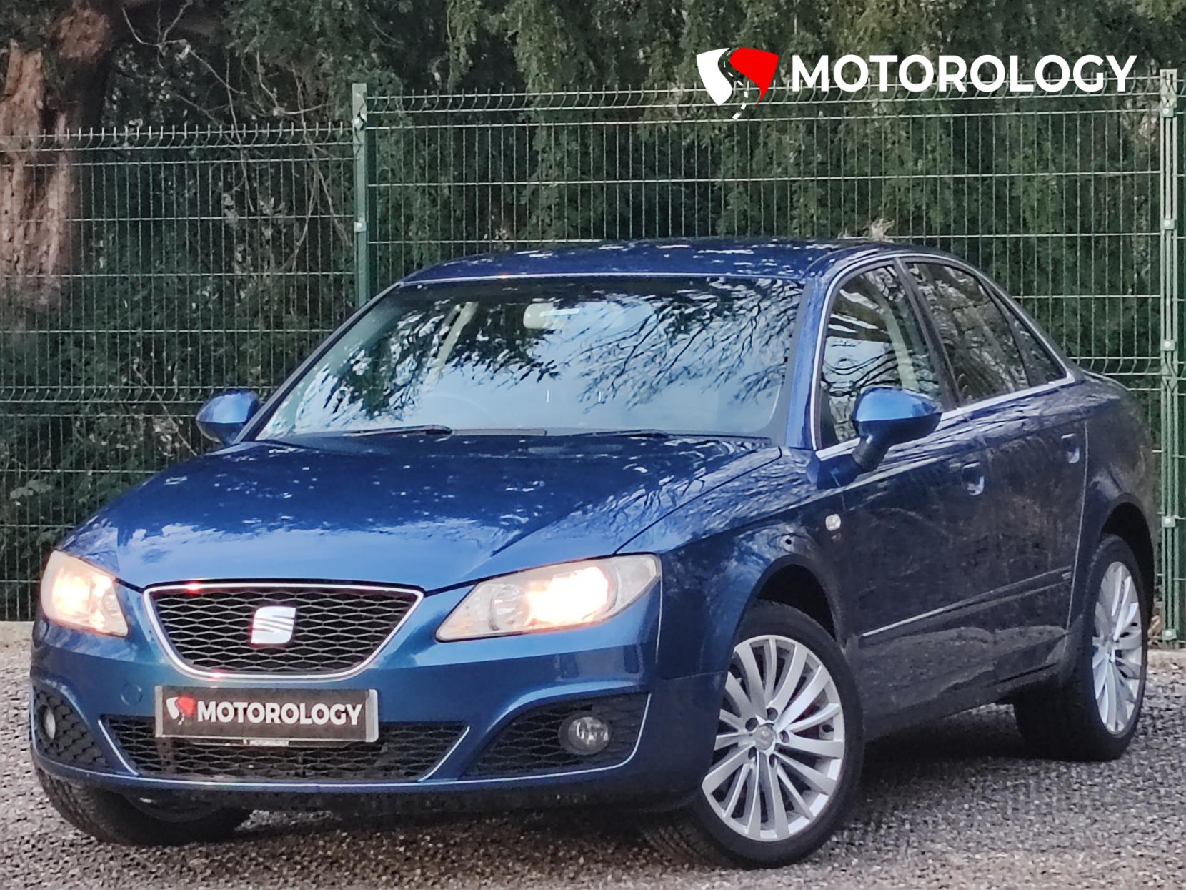 SEAT Exeo 2.0 TDI Ecomotive CR SE Tech Saloon 4dr Diesel Manual Euro 5 (s/s) (143 ps)