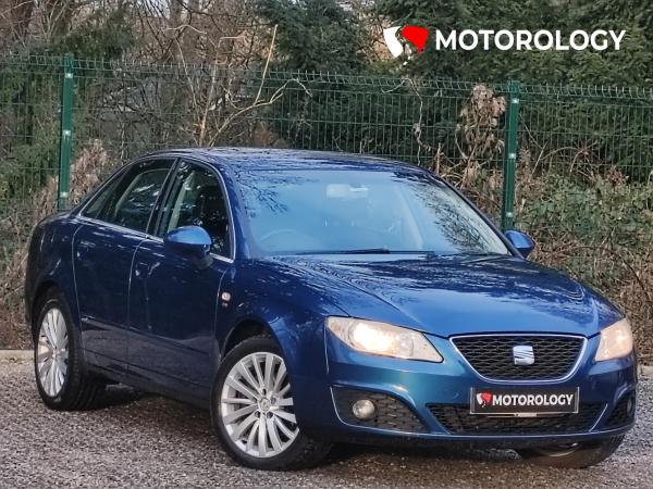 SEAT Exeo 2.0 TDI Ecomotive CR SE Tech Saloon 4dr Diesel Manual Euro 5 (s/s) (143 ps)