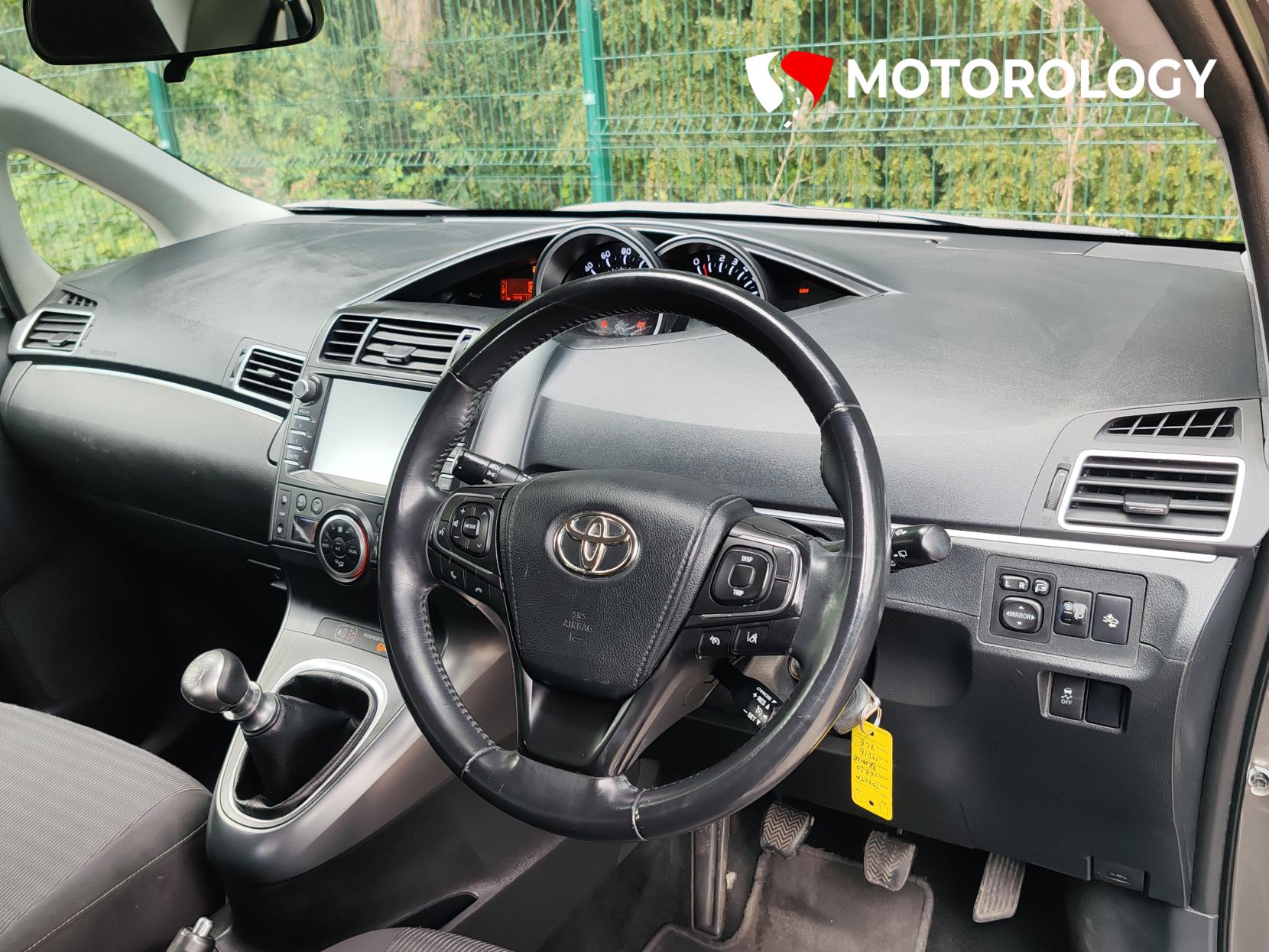 Toyota Verso 1.6 V-Matic Icon MPV 5dr Petrol Manual Euro 6 (7 Seat) (132 ps)