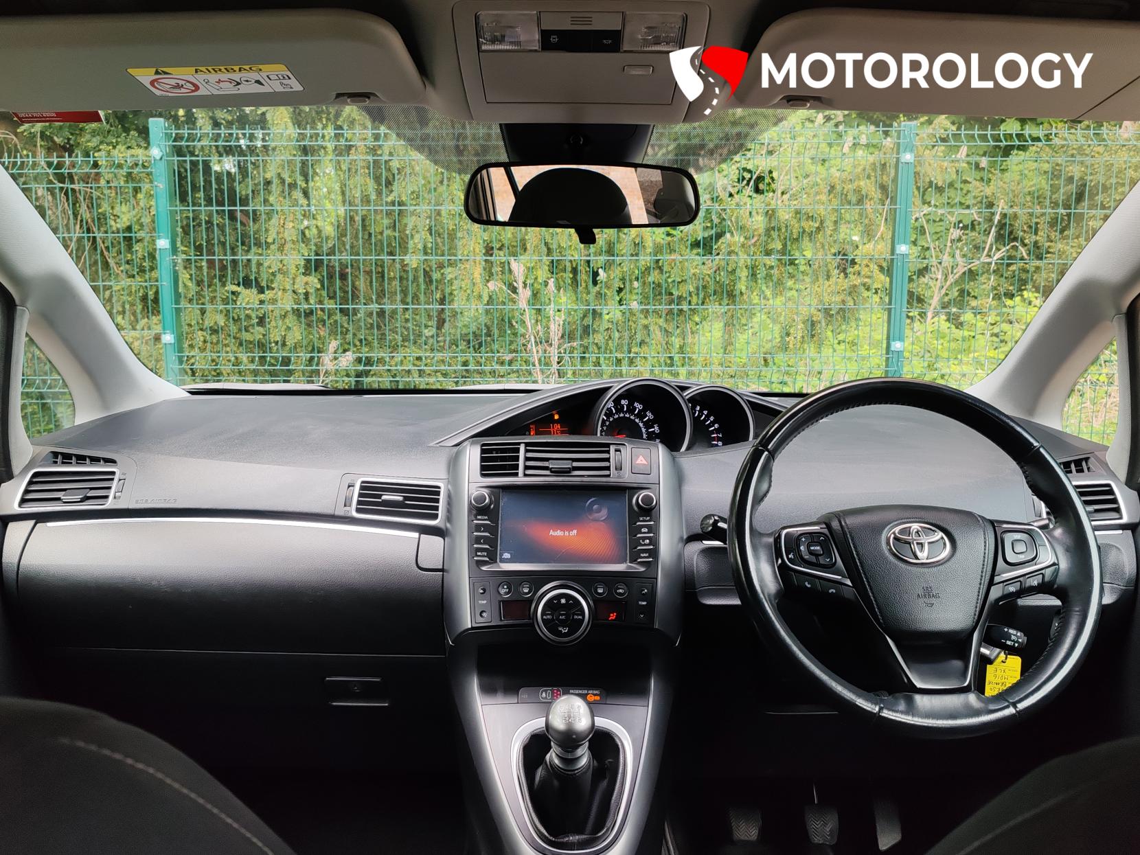 Toyota Verso 1.6 V-Matic Icon MPV 5dr Petrol Manual Euro 6 (7 Seat) (132 ps)