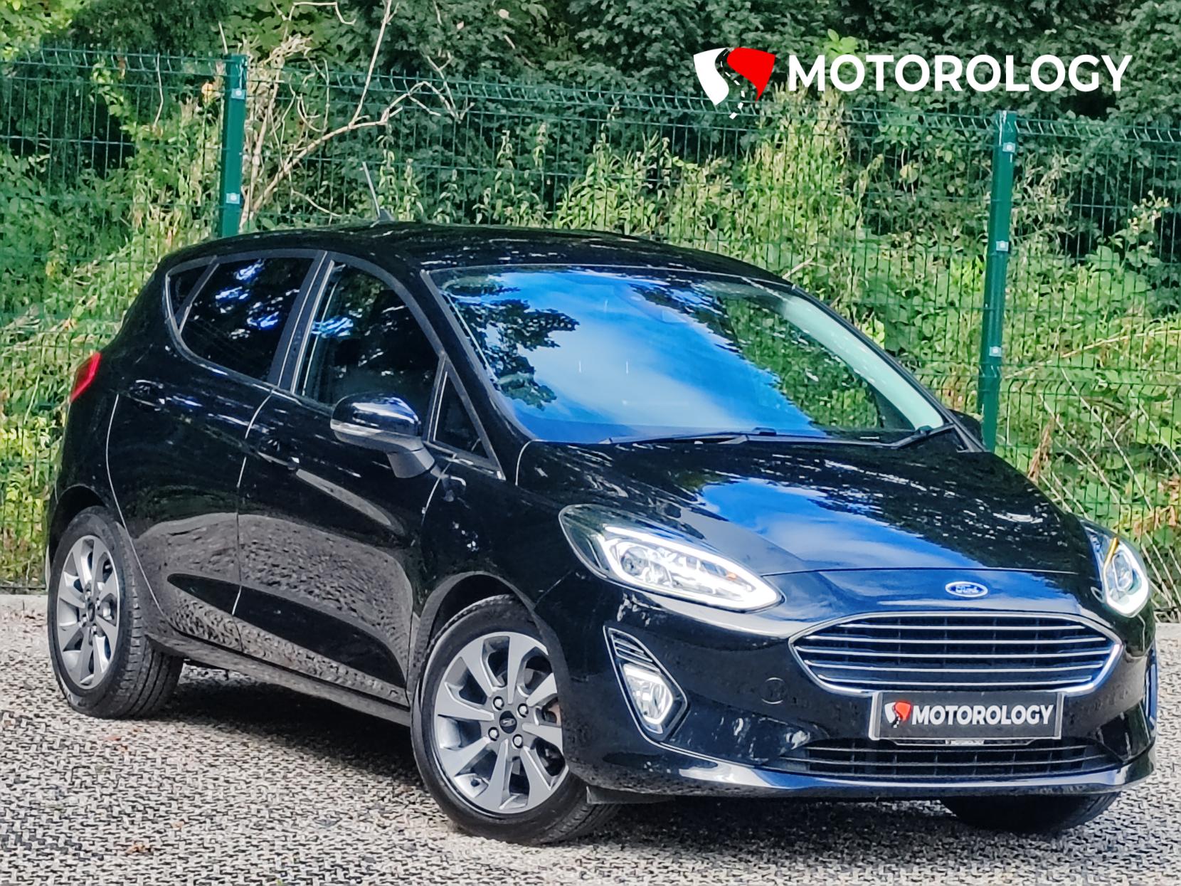 Ford Fiesta 1.0T EcoBoost GPF Titanium Hatchback 5dr Petrol Manual Euro 6 (s/s) (100 ps)