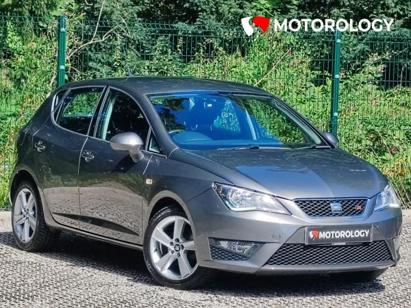 SEAT Ibiza 1.2 TSI FR Hatchback 5dr Petrol Manual Euro 6 (90 ps)