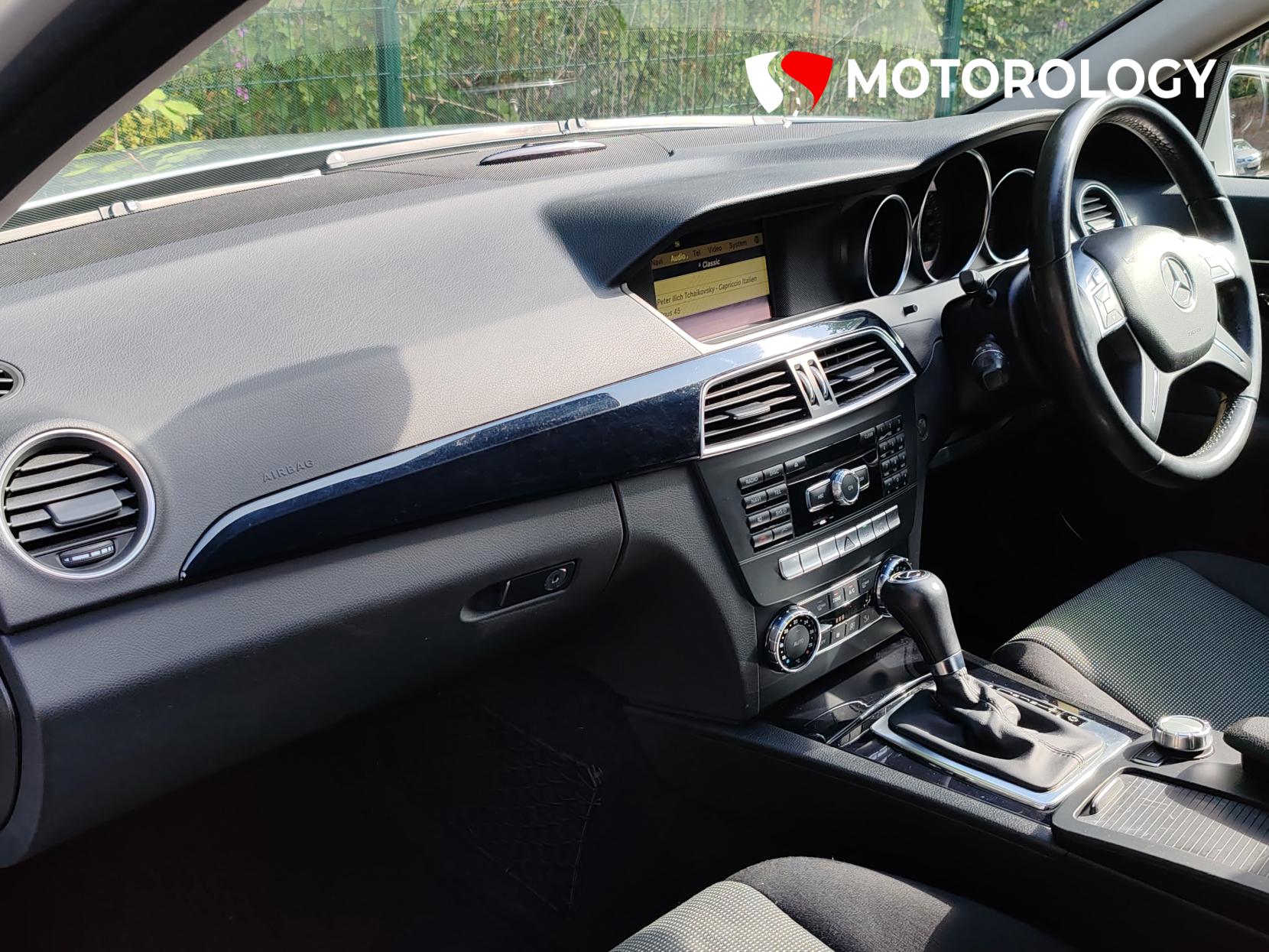 Mercedes-Benz C Class 1.8 C180 BlueEfficiency SE Edition 125 Saloon 4dr Petrol G-Tronic+ Euro 5 (s/s) (156 ps)