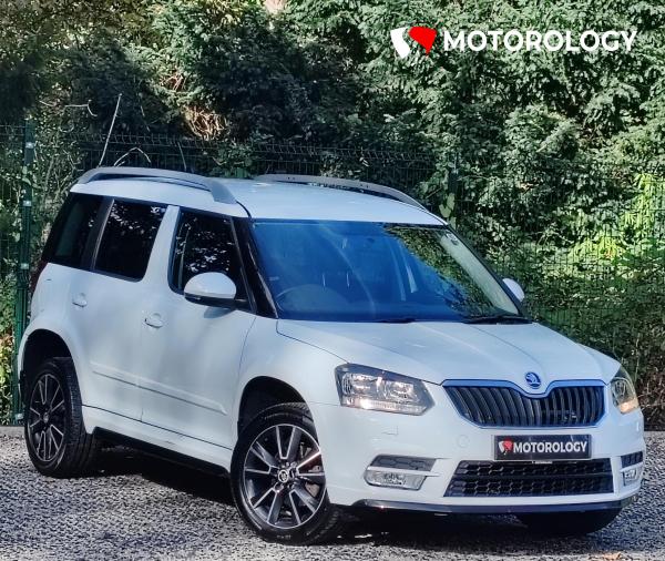Skoda Yeti 2.0 TDI Black Edition SUV 5dr Diesel DSG 4WD Euro 5 (140 ps)