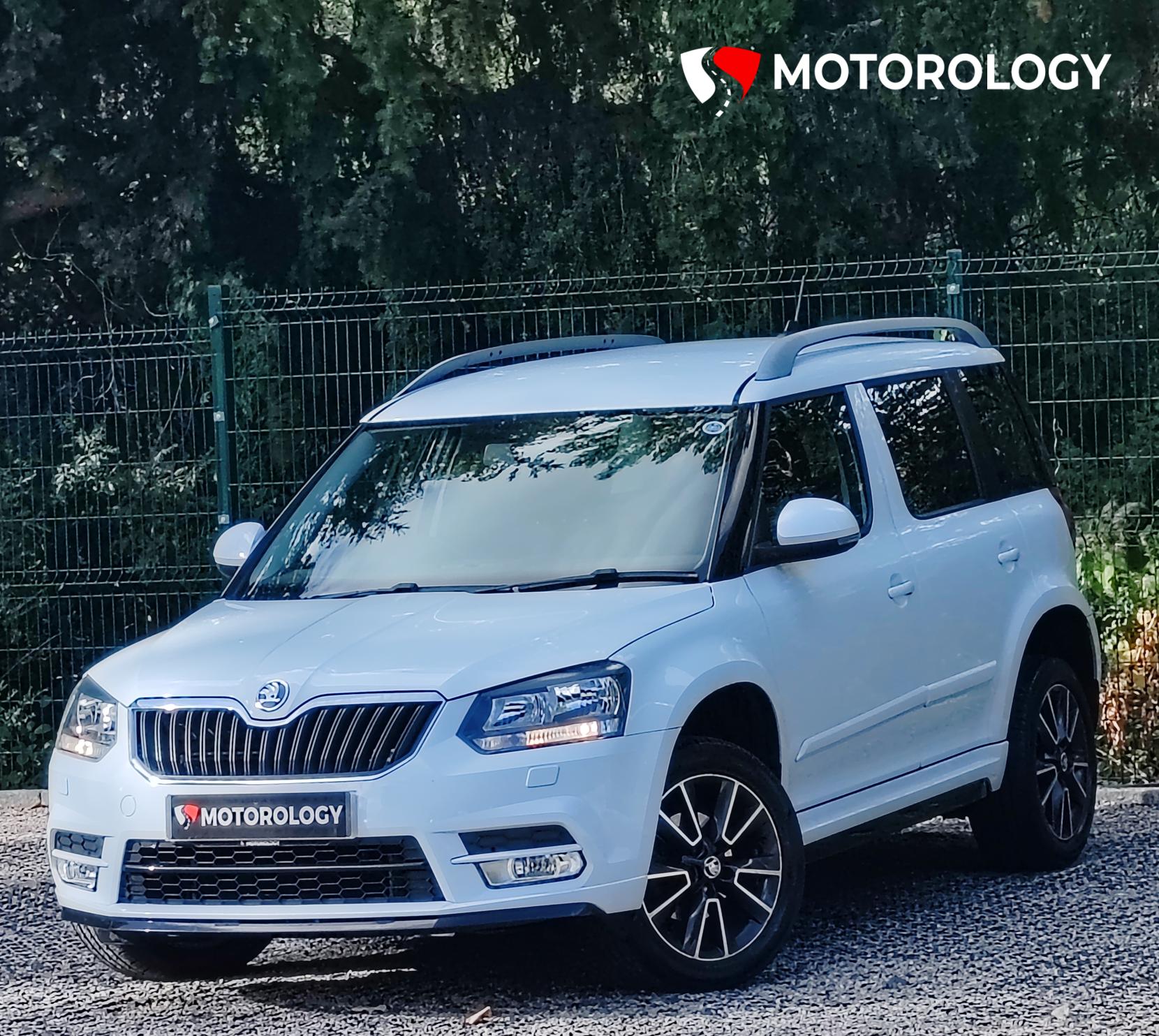 Skoda Yeti 2.0 TDI Black Edition SUV 5dr Diesel DSG 4WD Euro 5 (140 ps)