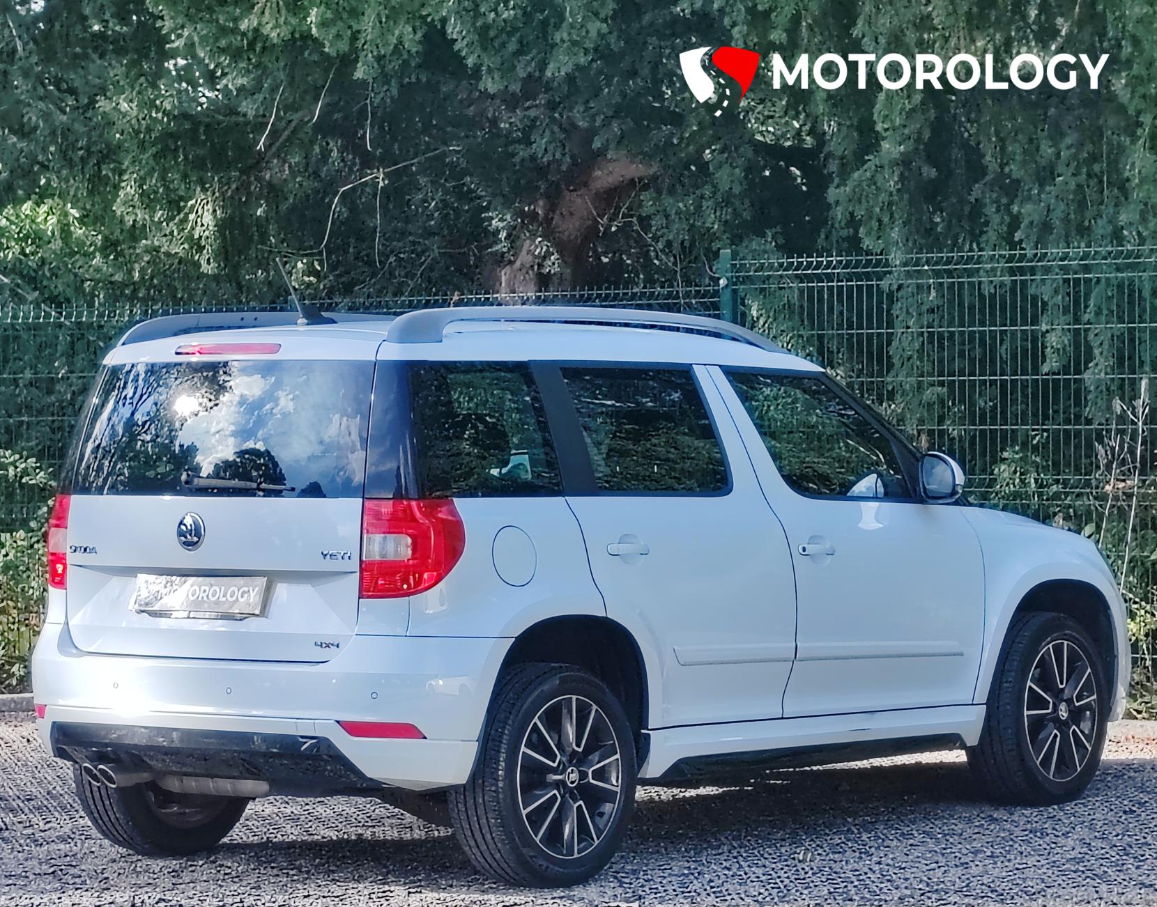 Skoda Yeti 2.0 TDI Black Edition SUV 5dr Diesel DSG 4WD Euro 5 (140 ps)