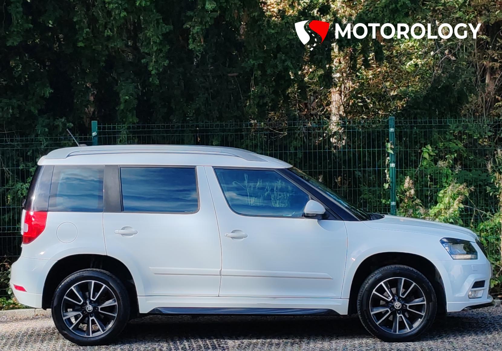 Skoda Yeti 2.0 TDI Black Edition SUV 5dr Diesel DSG 4WD Euro 5 (140 ps)