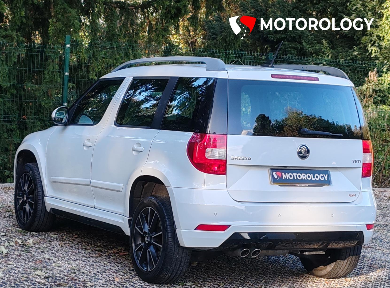 Skoda Yeti 2.0 TDI Black Edition SUV 5dr Diesel DSG 4WD Euro 5 (140 ps)