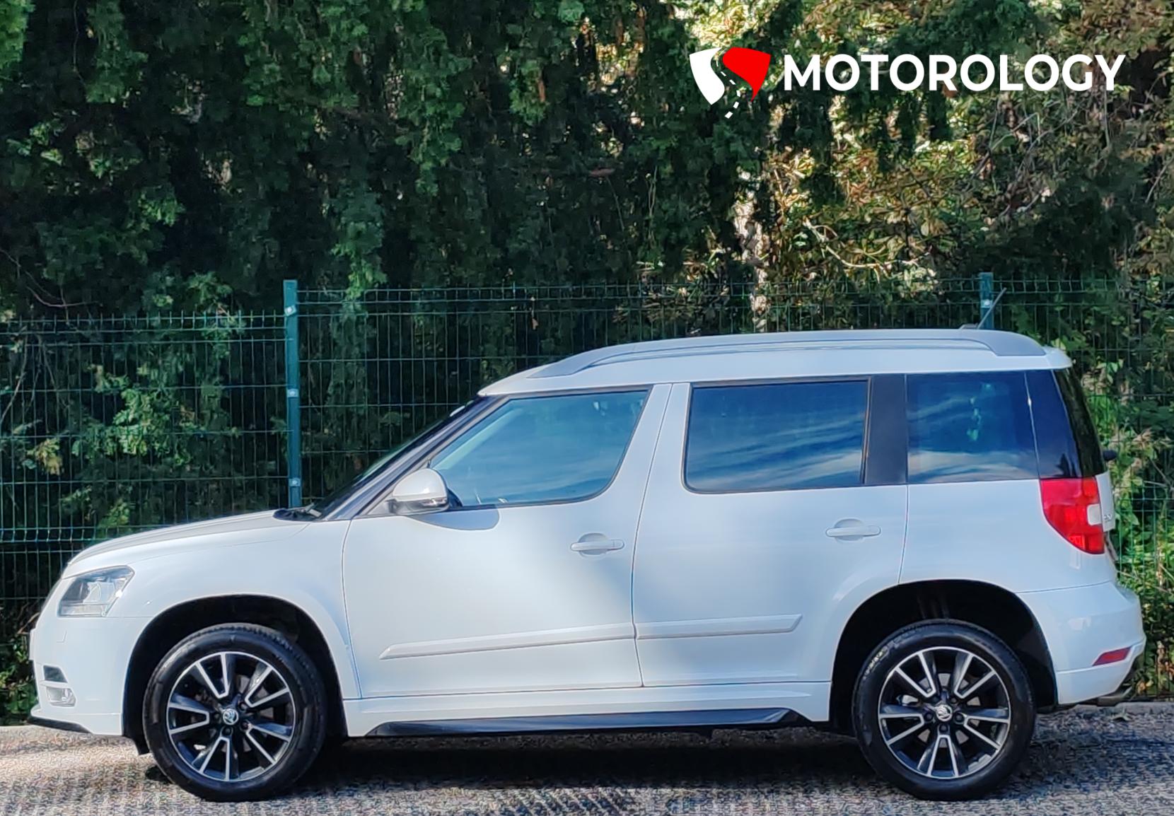Skoda Yeti 2.0 TDI Black Edition SUV 5dr Diesel DSG 4WD Euro 5 (140 ps)