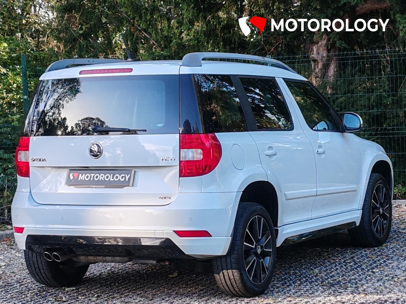Skoda Yeti 2.0 TDI Black Edition SUV 5dr Diesel DSG 4WD Euro 5 (140 ps)