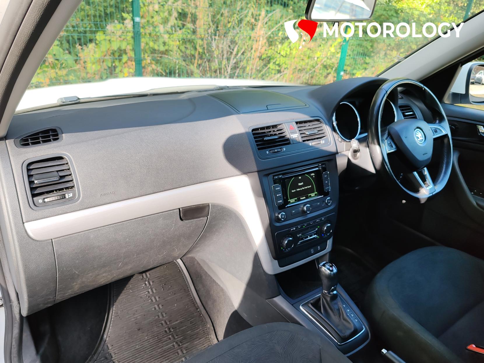 Skoda Yeti 2.0 TDI Black Edition SUV 5dr Diesel DSG 4WD Euro 5 (140 ps)