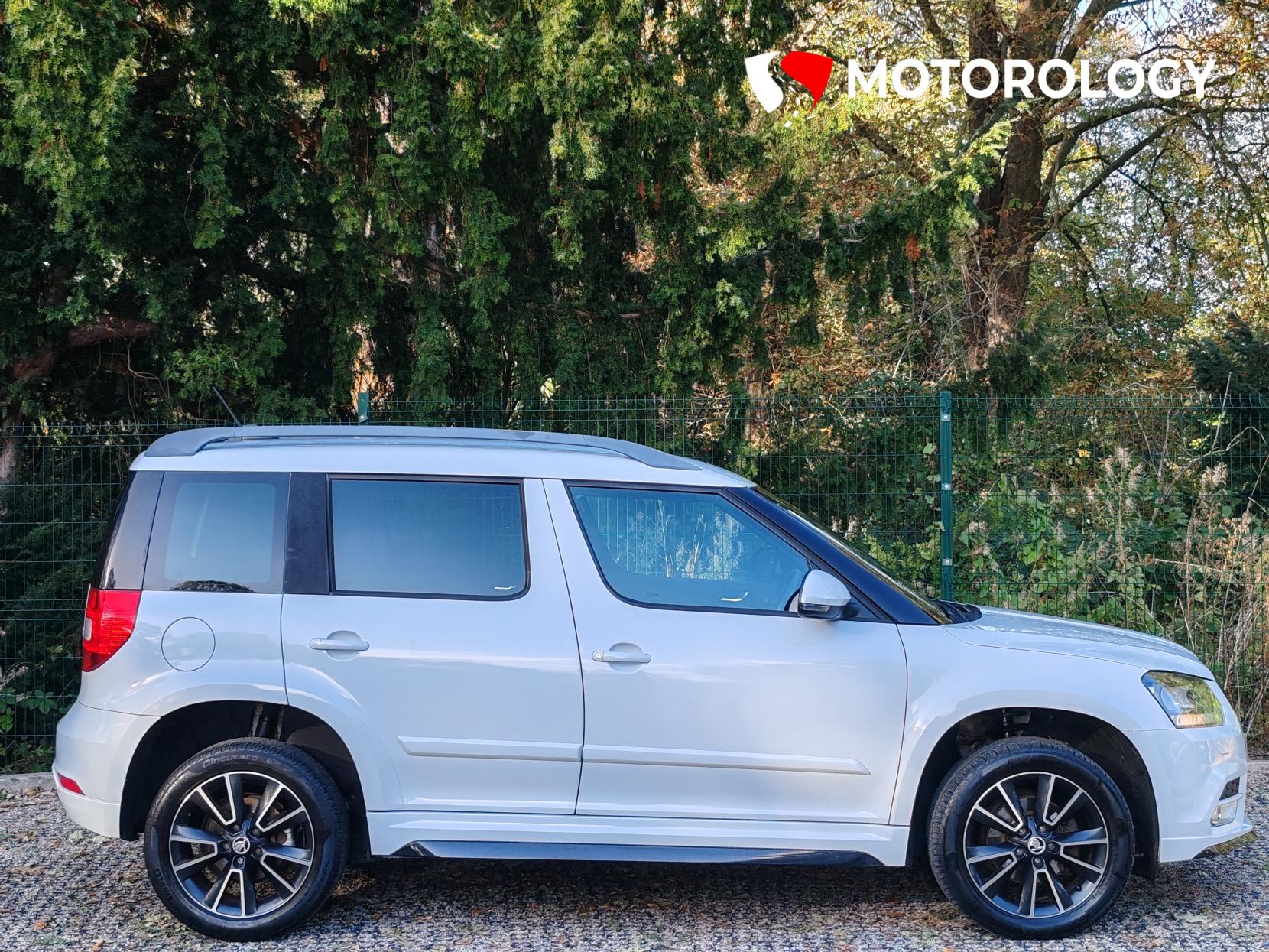 Skoda Yeti 2.0 TDI Black Edition SUV 5dr Diesel DSG 4WD Euro 5 (140 ps)
