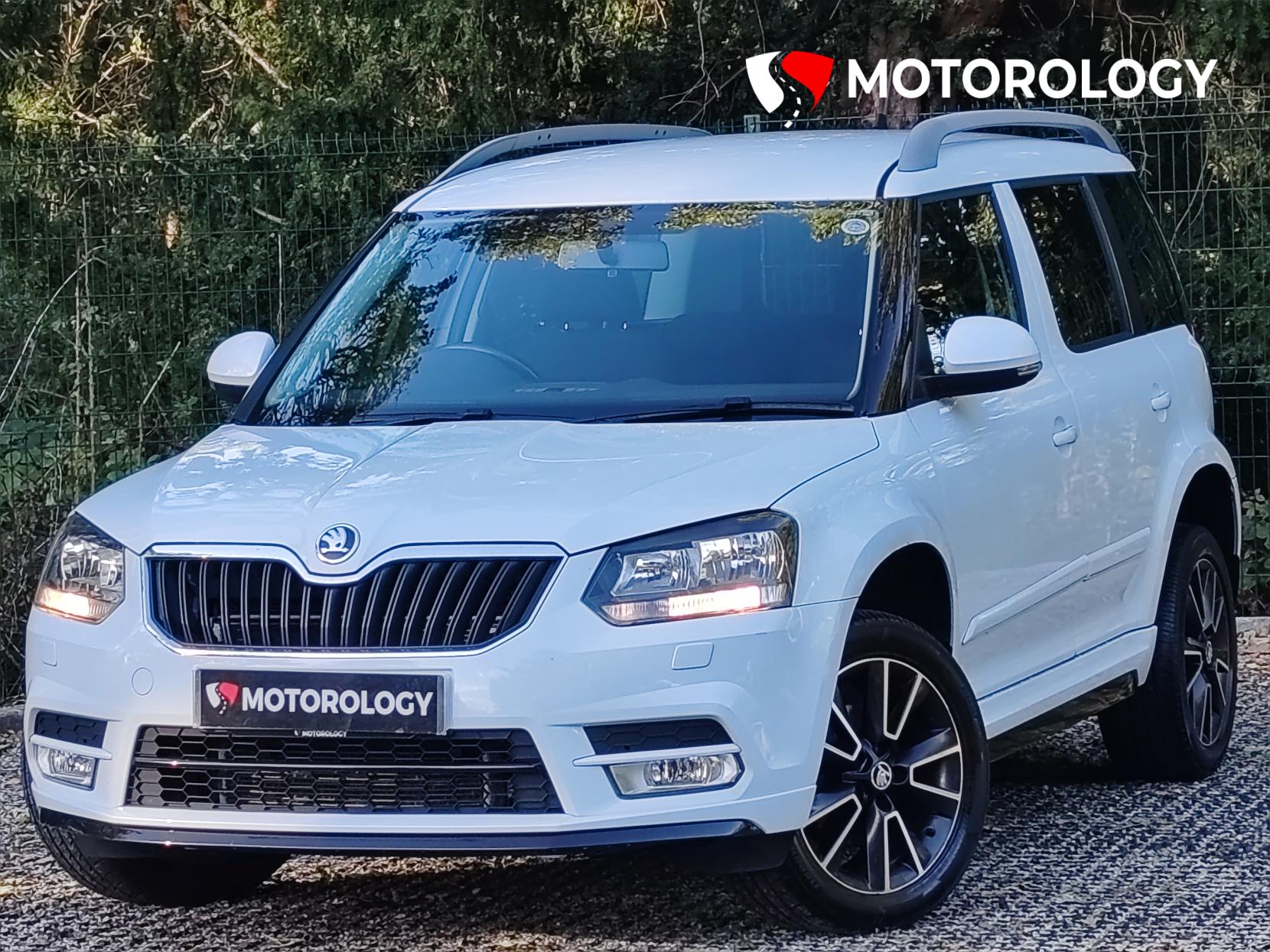 Skoda Yeti 2.0 TDI Black Edition SUV 5dr Diesel DSG 4WD Euro 5 (140 ps)