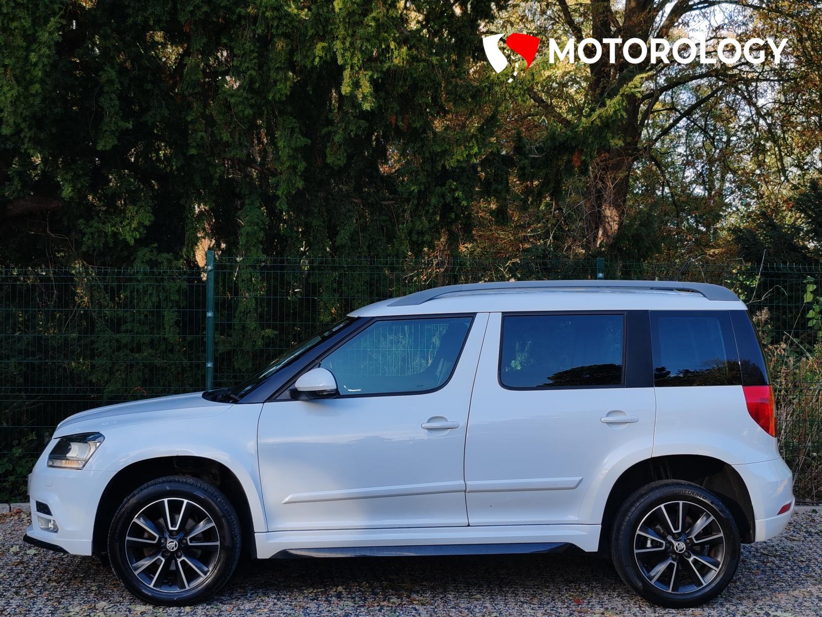 Skoda Yeti 2.0 TDI Black Edition SUV 5dr Diesel DSG 4WD Euro 5 (140 ps)