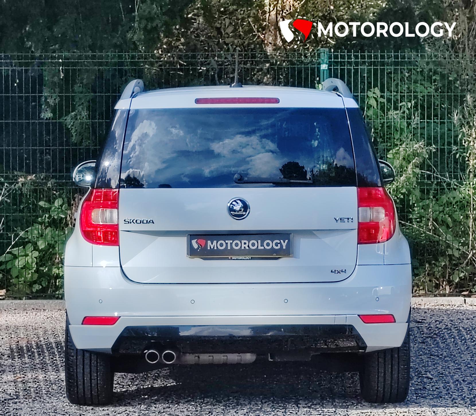 Skoda Yeti 2.0 TDI Black Edition SUV 5dr Diesel DSG 4WD Euro 5 (140 ps)