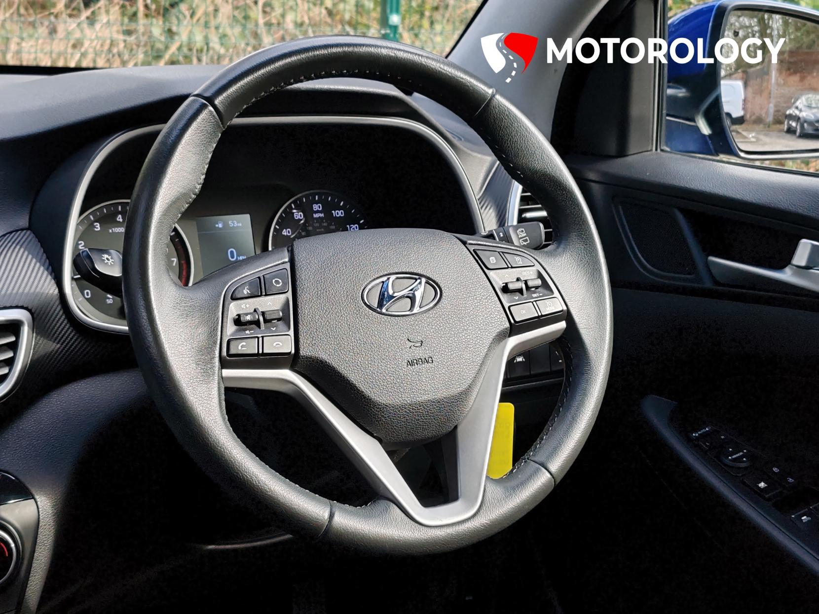 Hyundai TUCSON 1.6 GDi SE Nav SUV 5dr Petrol Manual Euro 6 (s/s) (132 ps)