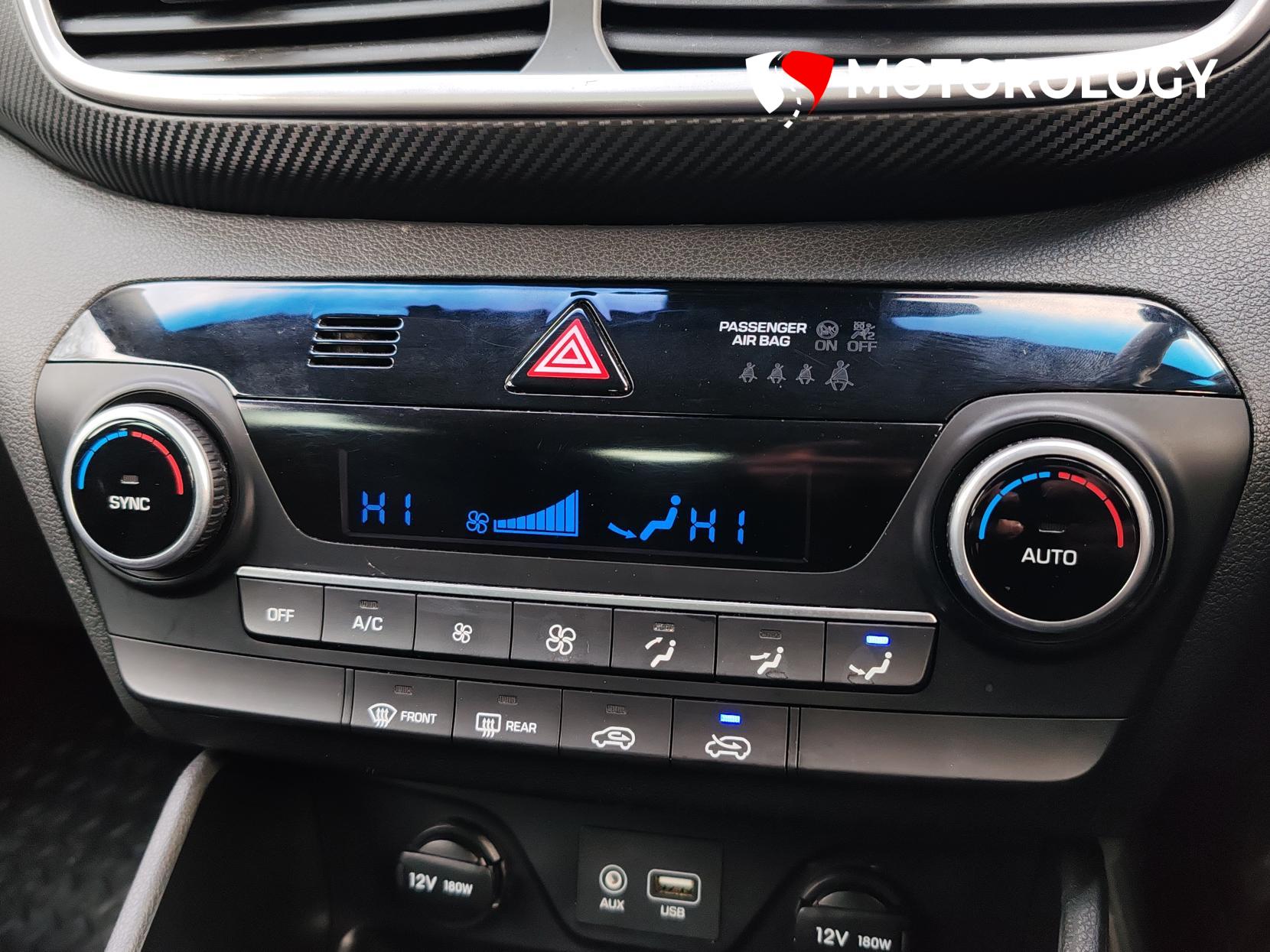 Hyundai TUCSON 1.6 GDi SE Nav SUV 5dr Petrol Manual Euro 6 (s/s) (132 ps)