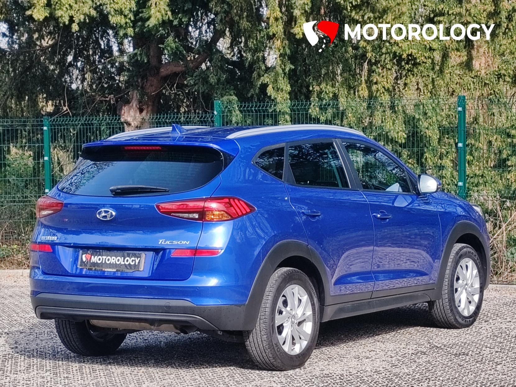 Hyundai TUCSON 1.6 GDi SE Nav SUV 5dr Petrol Manual Euro 6 (s/s) (132 ps)