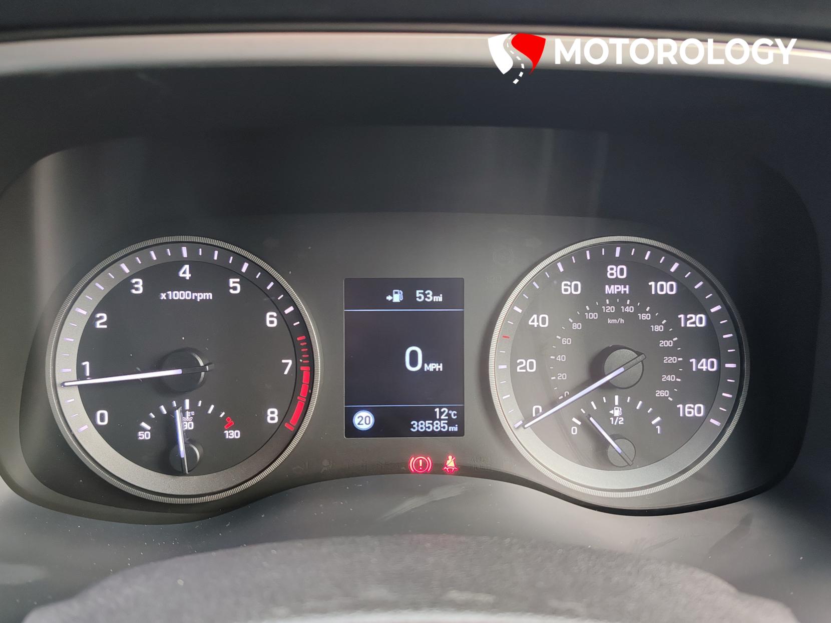 Hyundai TUCSON 1.6 GDi SE Nav SUV 5dr Petrol Manual Euro 6 (s/s) (132 ps)
