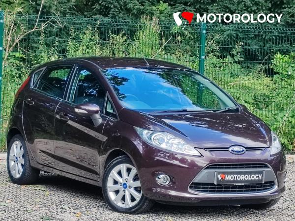 Ford Fiesta 1.4 Zetec Hatchback 5dr Petrol Manual (133 g/km, 94 bhp)