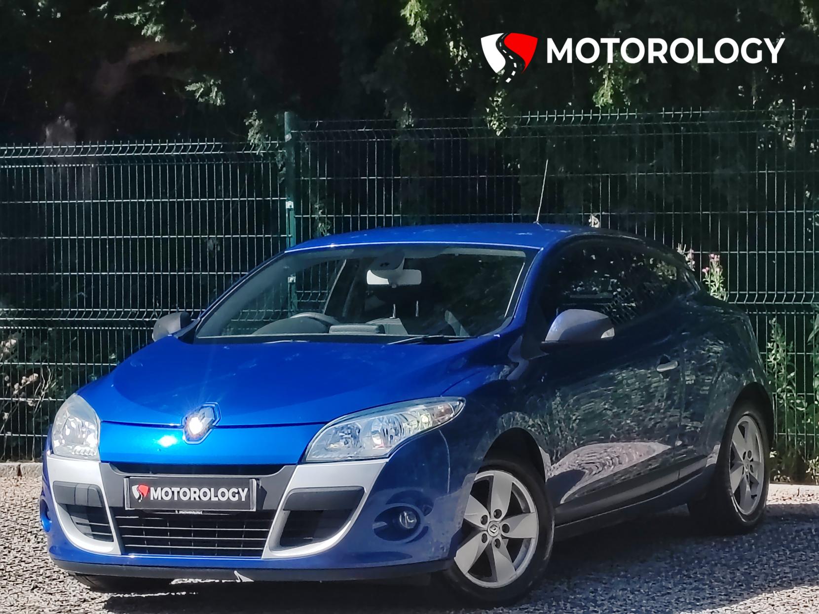 Renault Megane 1.5 dCi Dynamique TomTom Coupe 3dr Diesel Manual Euro 5 (110 ps)