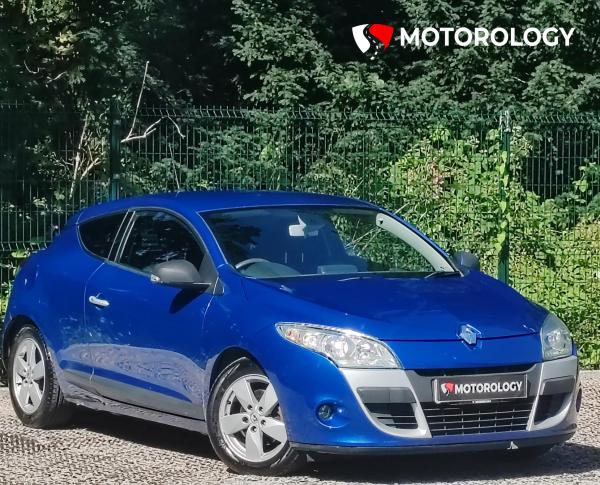 Renault Megane 1.5 dCi Dynamique TomTom Coupe 3dr Diesel Manual Euro 5 (110 ps)