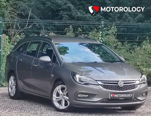 Vauxhall Astra 1.4i Turbo SRi Nav Sports Tourer 5dr Petrol Manual Euro 6 (s/s) (150 ps)