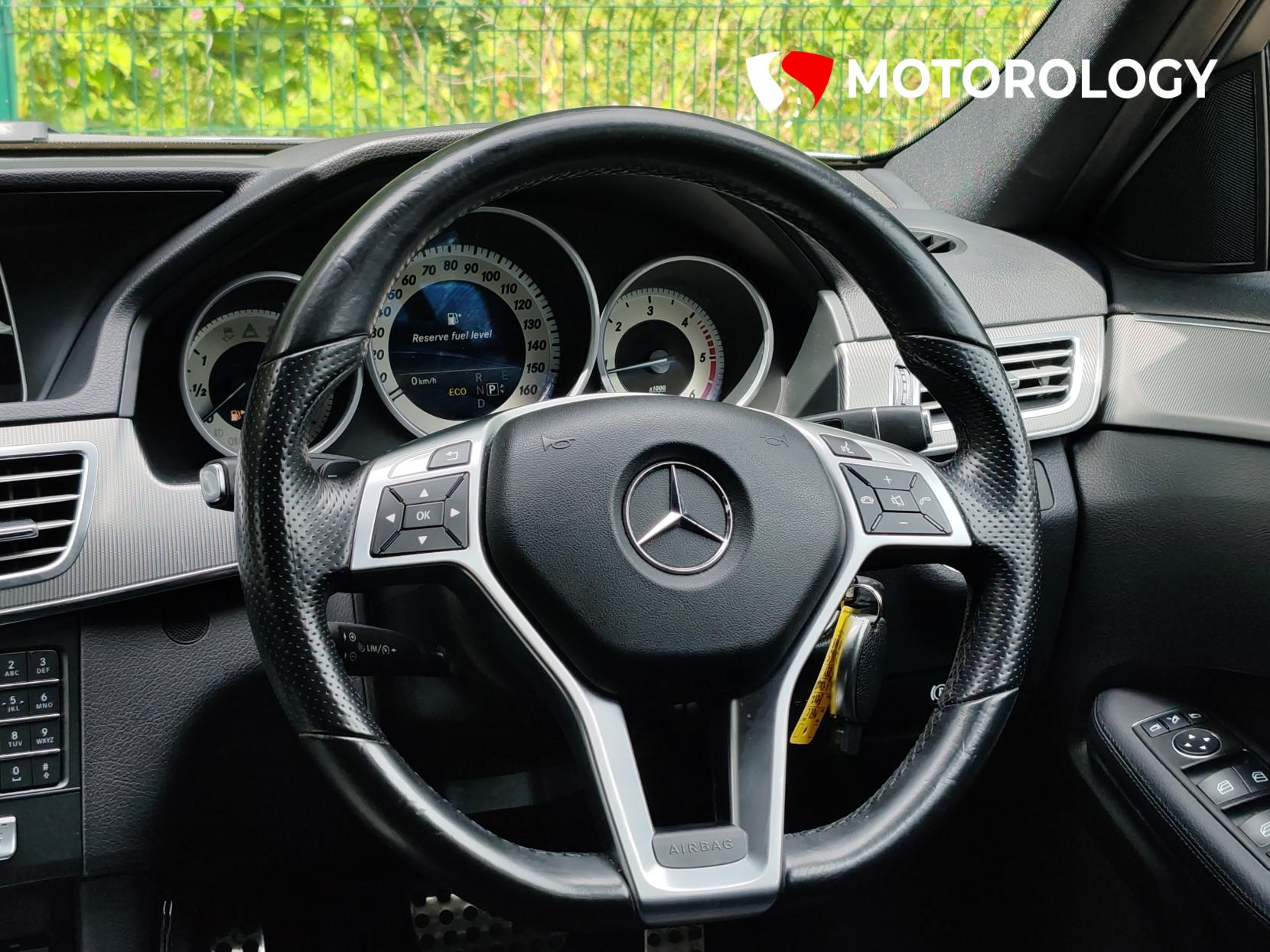 Mercedes-Benz E Class 2.1 E220 BlueTEC AMG Night Edition Saloon 4dr Diesel G-Tronic+ Euro 6 (s/s) (177 ps)