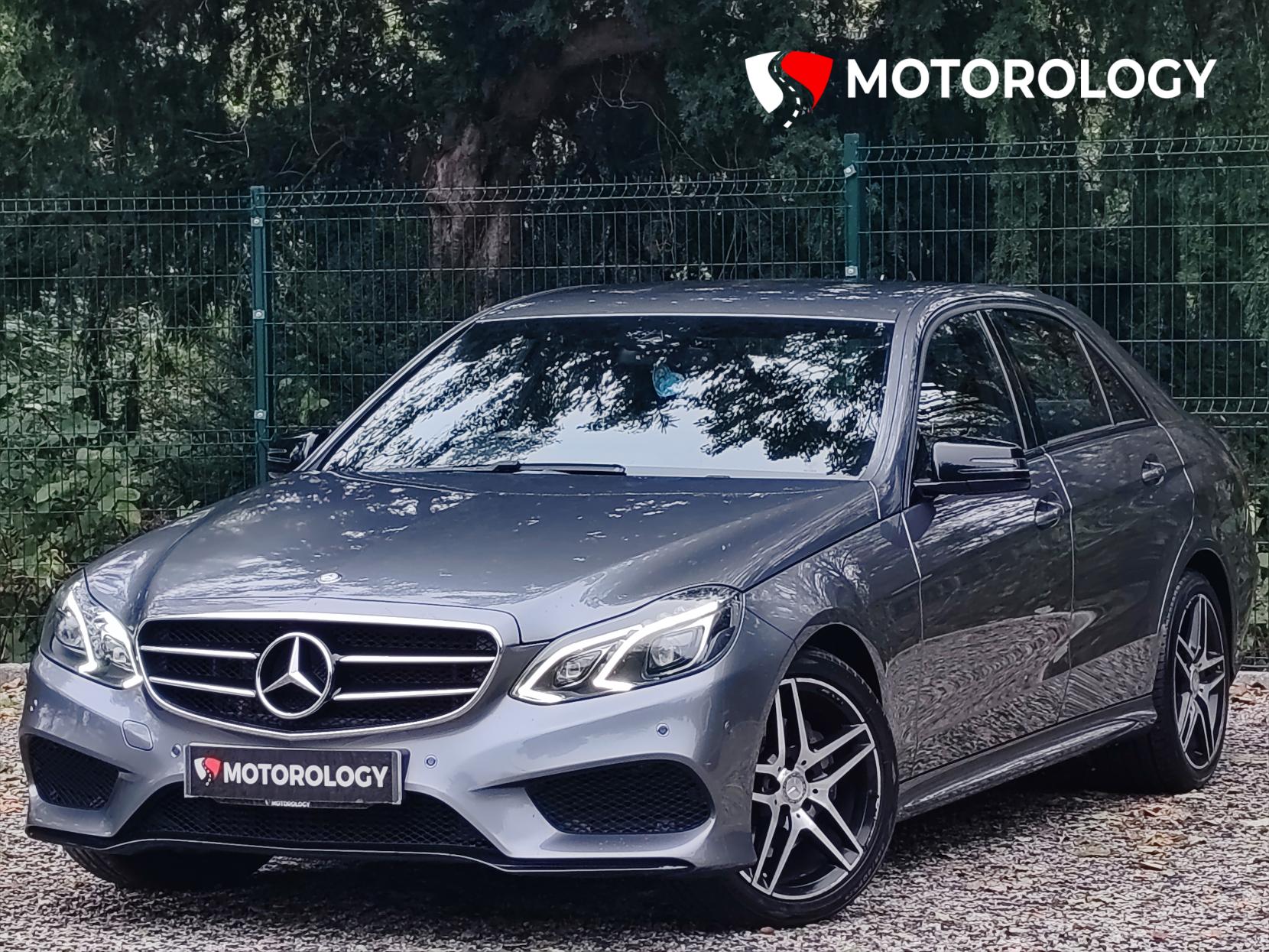 Mercedes-Benz E Class 2.1 E220 BlueTEC AMG Night Edition Saloon 4dr Diesel G-Tronic+ Euro 6 (s/s) (177 ps)
