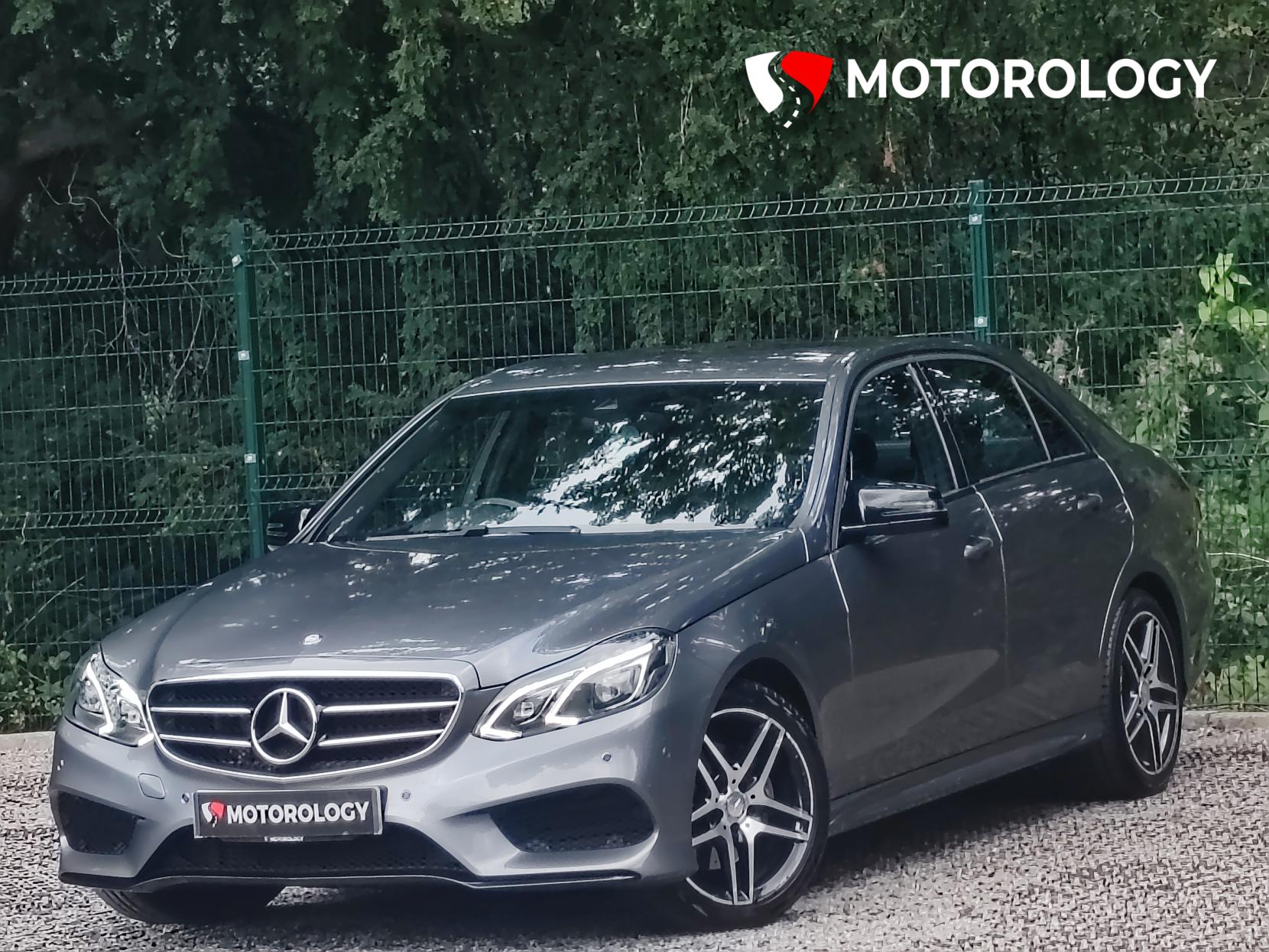 Mercedes-Benz E Class 2.1 E220 BlueTEC AMG Night Edition Saloon 4dr Diesel G-Tronic+ Euro 6 (s/s) (177 ps)
