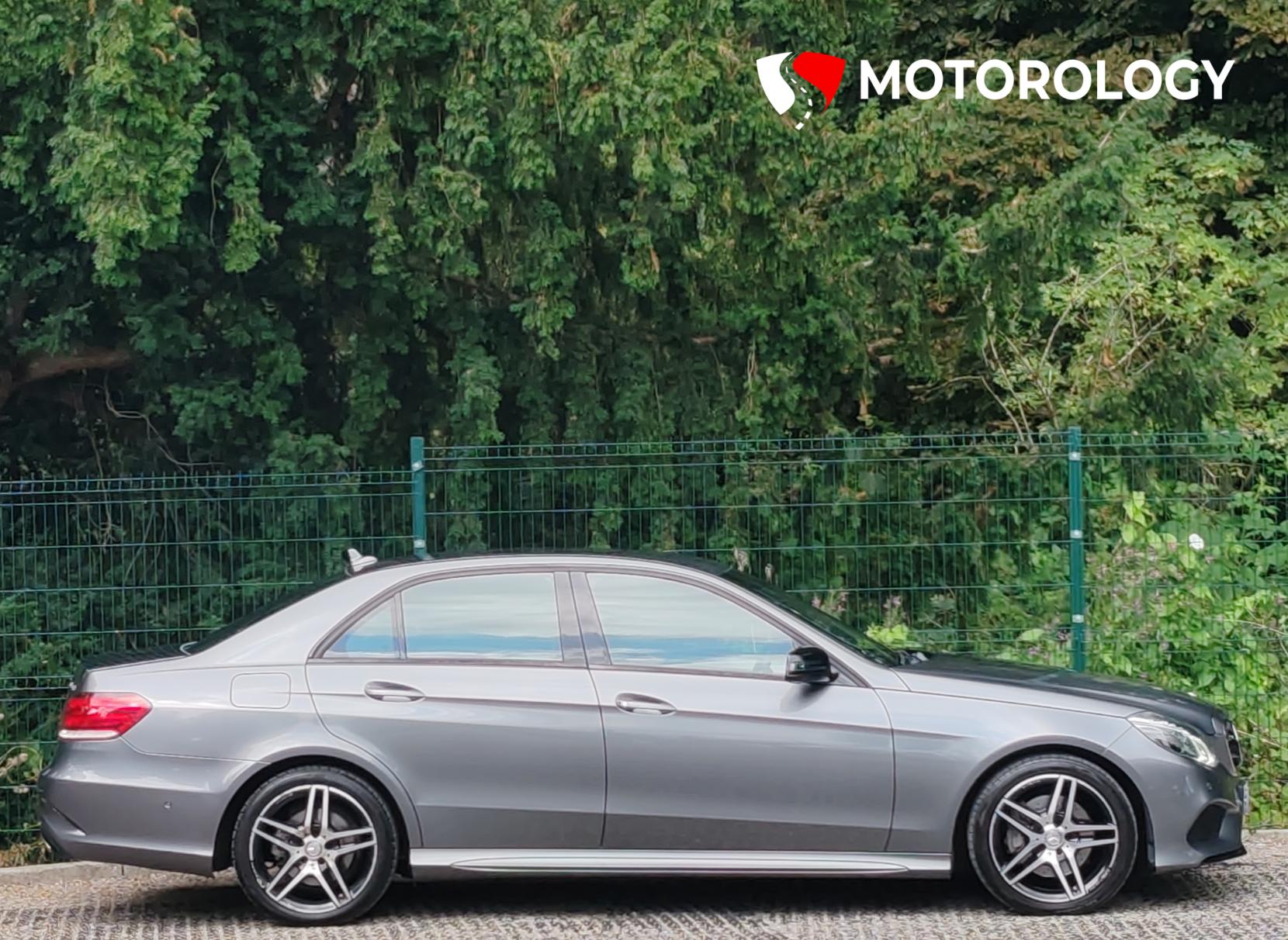 Mercedes-Benz E Class 2.1 E220 BlueTEC AMG Night Edition Saloon 4dr Diesel G-Tronic+ Euro 6 (s/s) (177 ps)