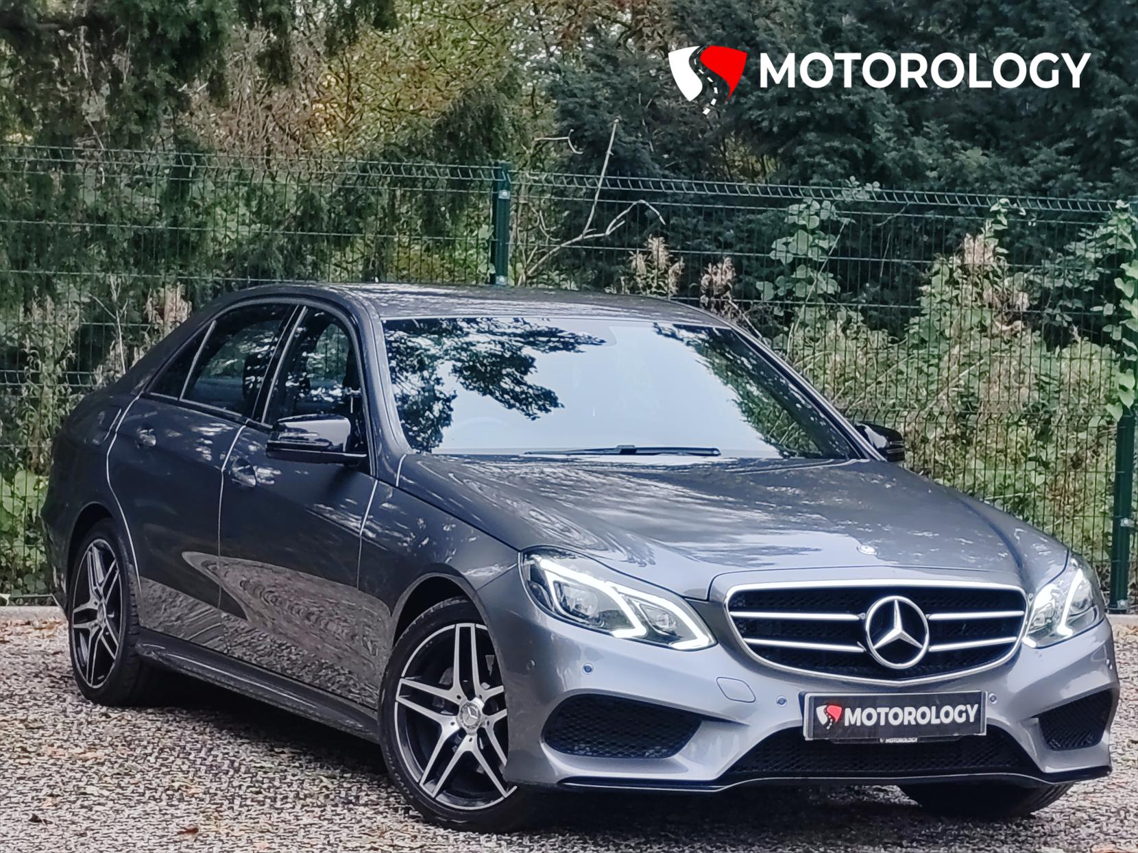 Mercedes-Benz E Class 2.1 E220 BlueTEC AMG Night Edition Saloon 4dr Diesel G-Tronic+ Euro 6 (s/s) (177 ps)