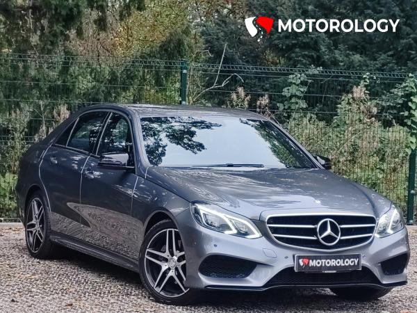 Mercedes-Benz E Class 2.1 E220 BlueTEC AMG Night Edition Saloon 4dr Diesel G-Tronic+ Euro 6 (s/s) (177 ps)