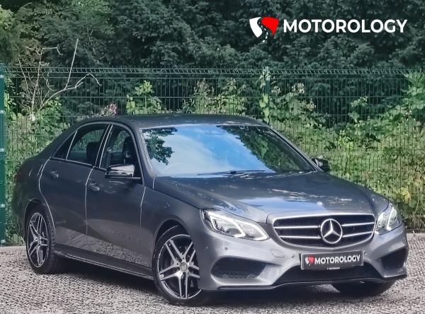 Mercedes-Benz E Class 2.1 E220 BlueTEC AMG Night Edition Saloon 4dr Diesel G-Tronic+ Euro 6 (s/s) (177 ps)