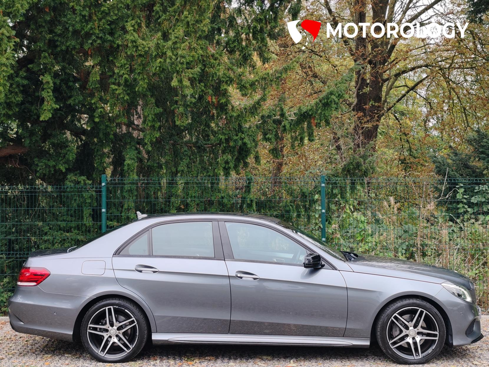 Mercedes-Benz E Class 2.1 E220 BlueTEC AMG Night Edition Saloon 4dr Diesel G-Tronic+ Euro 6 (s/s) (177 ps)