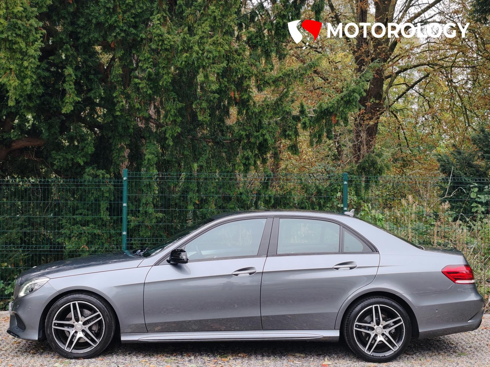 Mercedes-Benz E Class 2.1 E220 BlueTEC AMG Night Edition Saloon 4dr Diesel G-Tronic+ Euro 6 (s/s) (177 ps)
