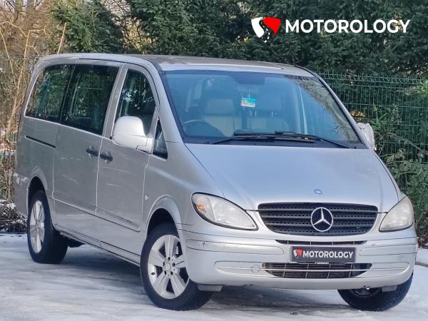 Mercedes-Benz Vito 2.1 111CDI Traveliner Minibus 5dr Diesel Manual (8 Seats) (116 bhp)