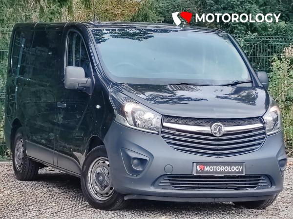 Vauxhall Vivaro 1.6 CDTi 2700 ecoFLEX Panel Van 5dr Diesel Manual L1 H1 Euro 5 (s/s) (90 ps)