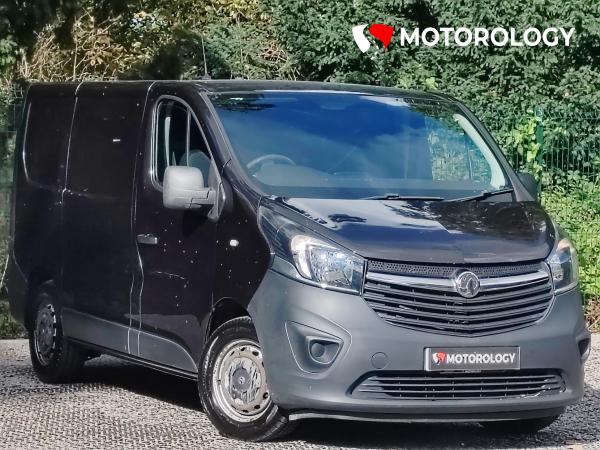 Vauxhall Vivaro 1.6 CDTi 2700 ecoFLEX Panel Van 5dr Diesel Manual L1 H1 Euro 5 (s/s) (90 ps)