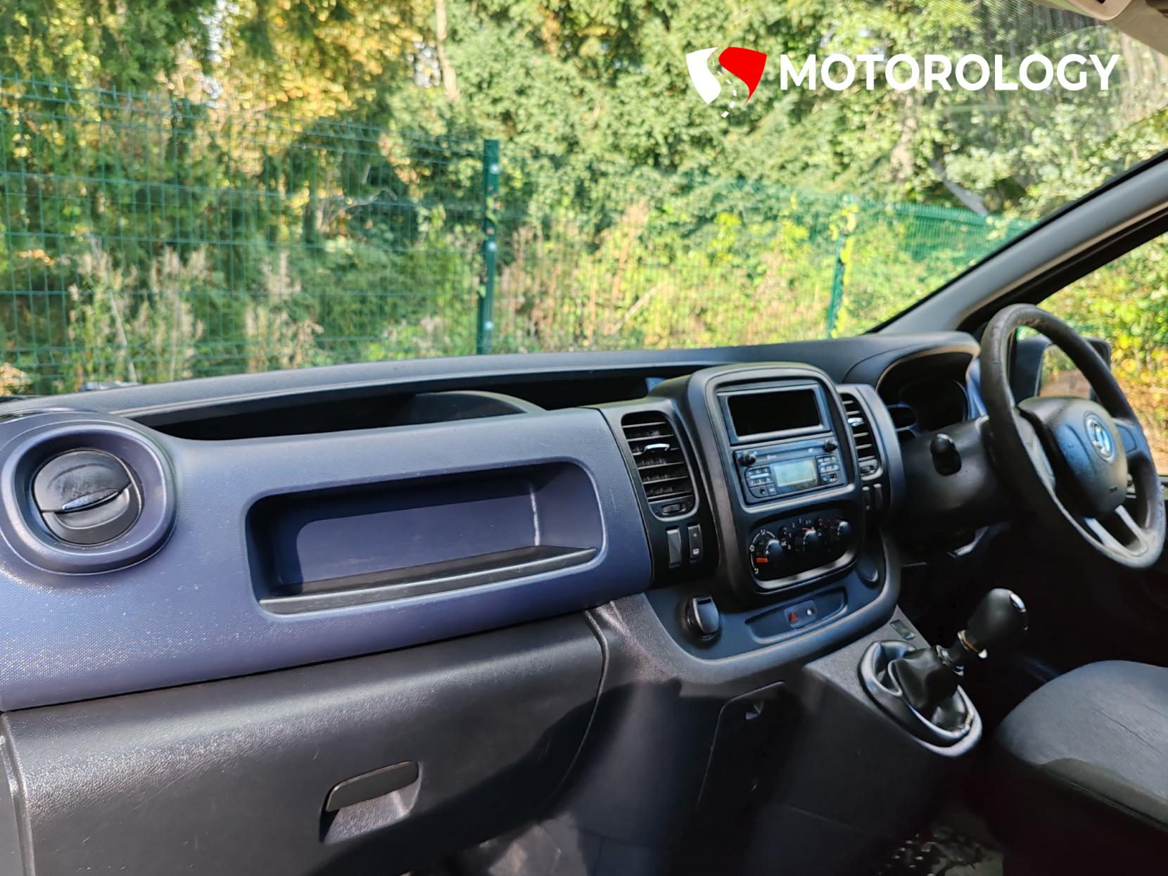 Vauxhall Vivaro 1.6 CDTi 2700 ecoFLEX Panel Van 5dr Diesel Manual L1 H1 Euro 5 (s/s) (90 ps)