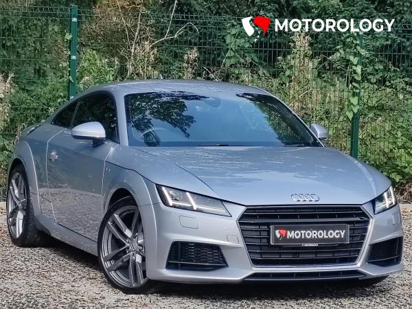 Audi TT 2.0 TFSI S line Coupe 3dr Petrol Manual Euro 6 (s/s) (230 ps)