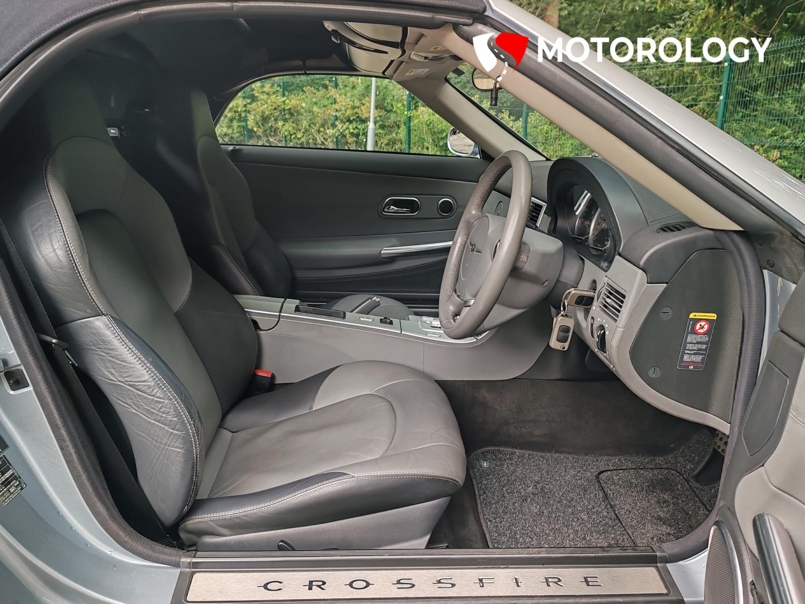 Chrysler Crossfire 3.2 Roadster Convertible 2dr Petrol Automatic (243 g/km, 215 bhp)