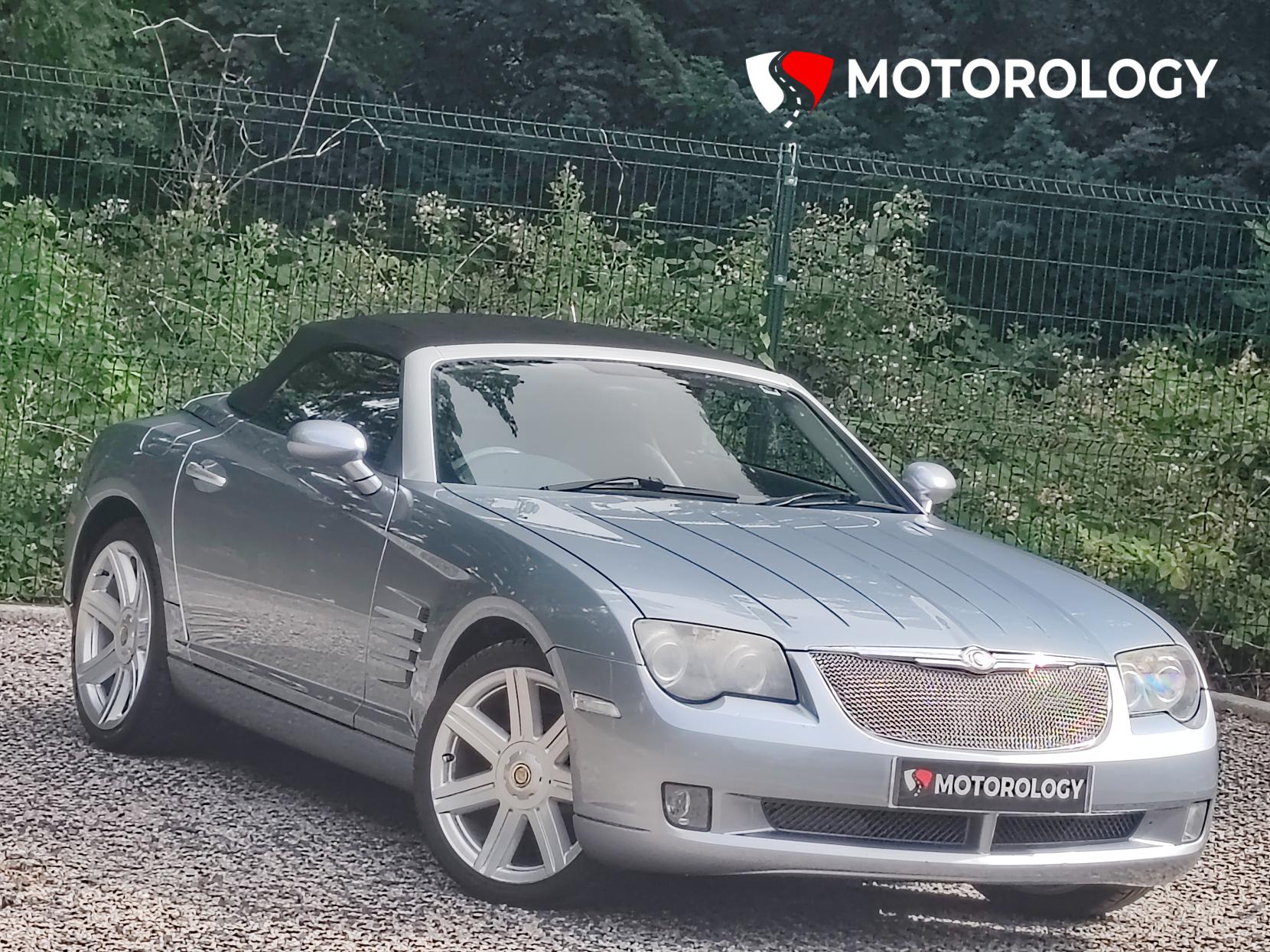 Chrysler Crossfire 3.2 Roadster Convertible 2dr Petrol Automatic (243 g/km, 215 bhp)