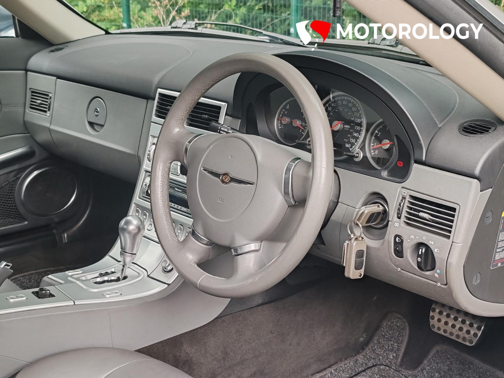 Chrysler Crossfire 3.2 Roadster Convertible 2dr Petrol Automatic (243 g/km, 215 bhp)