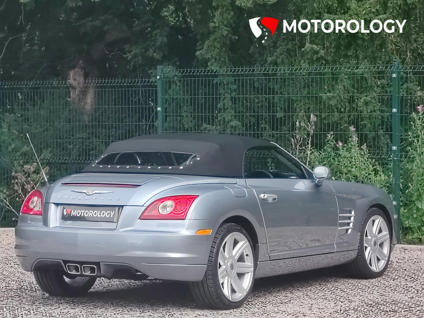 Chrysler Crossfire 3.2 Roadster Convertible 2dr Petrol Automatic (243 g/km, 215 bhp)