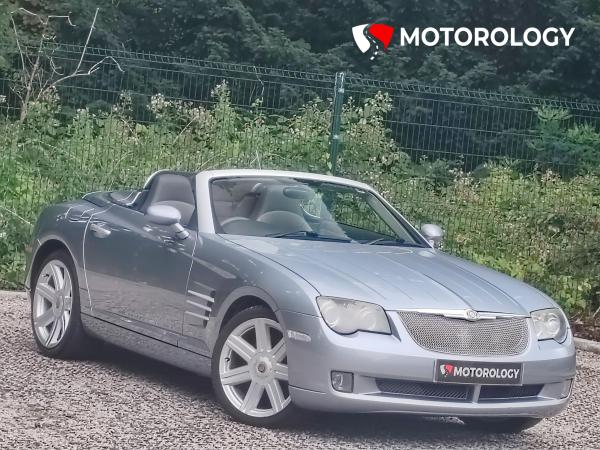 Chrysler Crossfire 3.2 Roadster Convertible 2dr Petrol Automatic (243 g/km, 215 bhp)