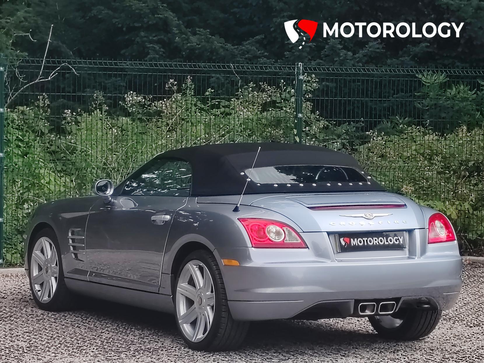 Chrysler Crossfire 3.2 Roadster Convertible 2dr Petrol Automatic (243 g/km, 215 bhp)