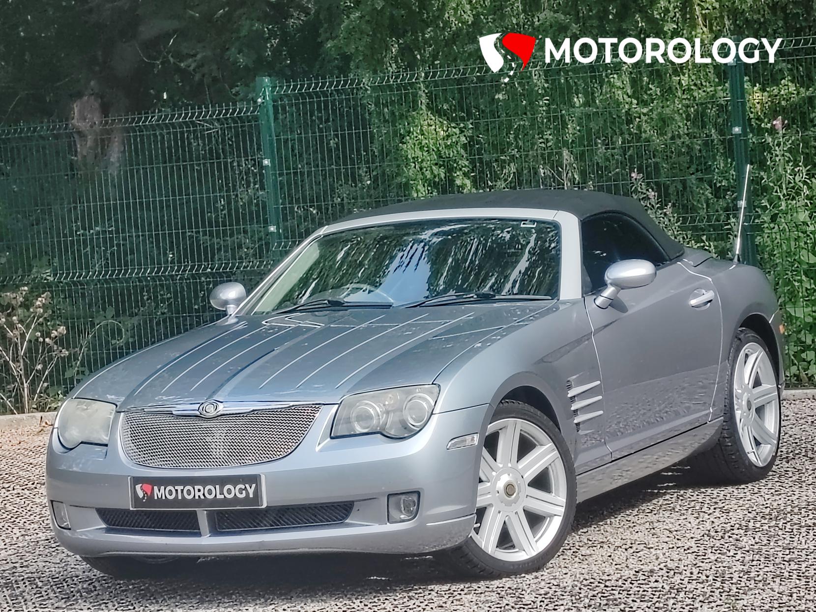 Chrysler Crossfire 3.2 Roadster Convertible 2dr Petrol Automatic (243 g/km, 215 bhp)